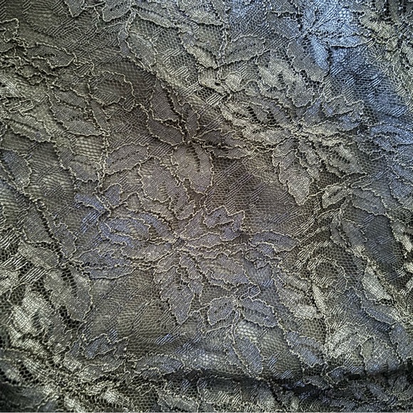 NWT Studio Tahari-Levine Co. Size 6 Navy Lace Dress - Picture 11 of 16